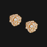 18k Bloom Earrings