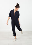 Worker Jumpsuit in Navy